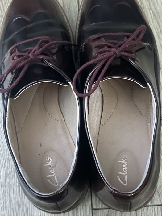 Clarcs туфли,,оксфорды,полуботинки