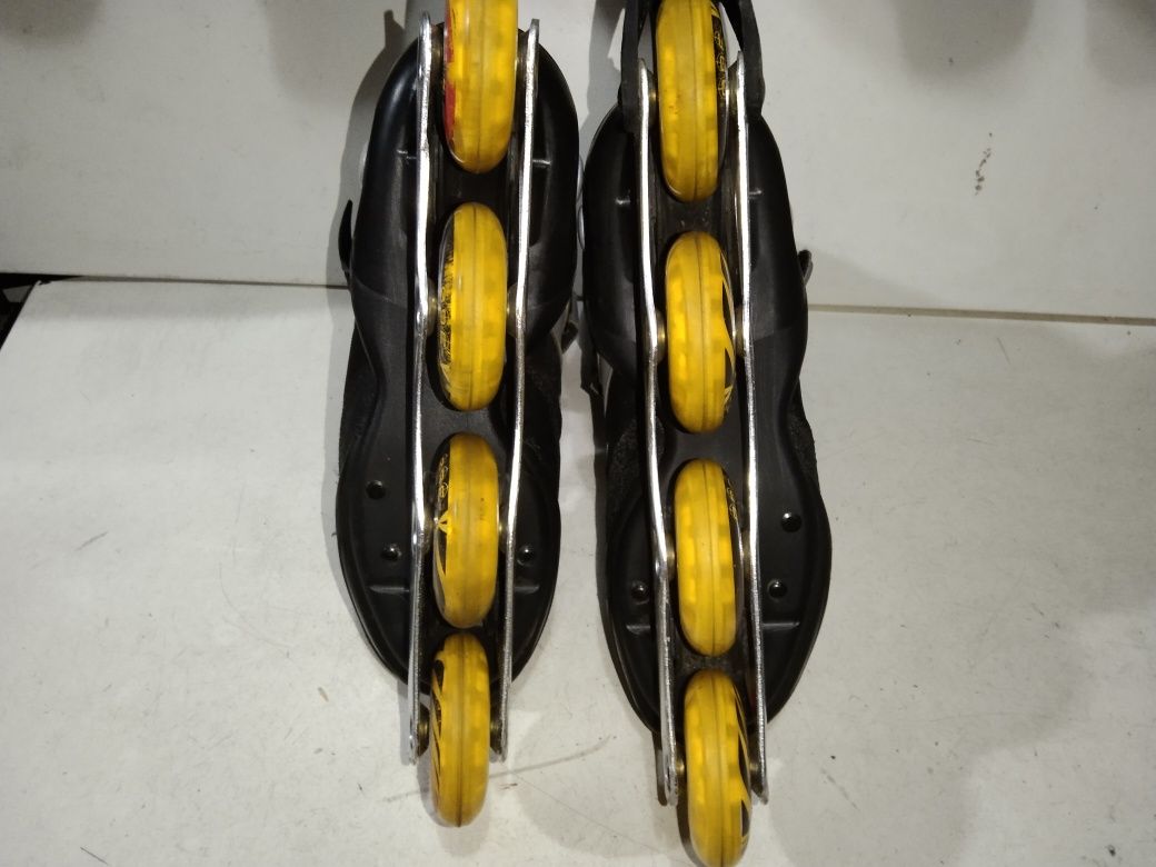 Rolki K2 VELLO 8.1 M rozmiar 44 wkładka 28.5 cm