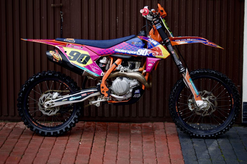 KTM SXF 450 cross