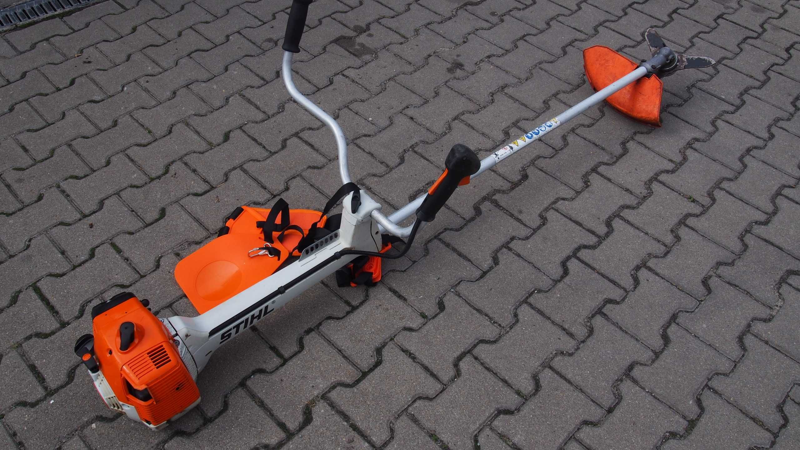 STIHL FS 480 FS480 KOSA wykaszarka spalinowa