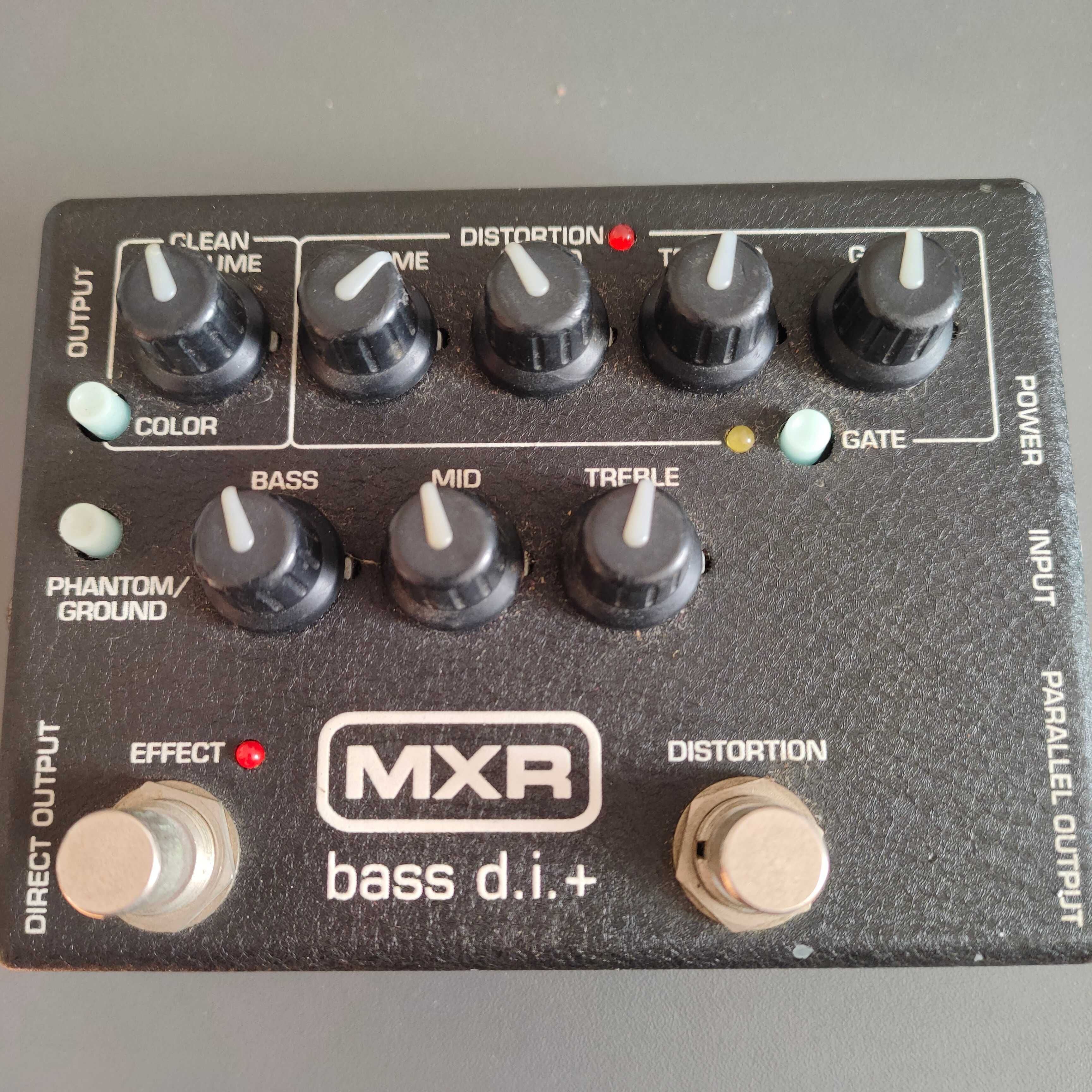 MXR M-80 Bass DI Plus preamp