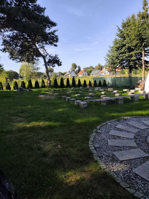 Działka nad jeziorem