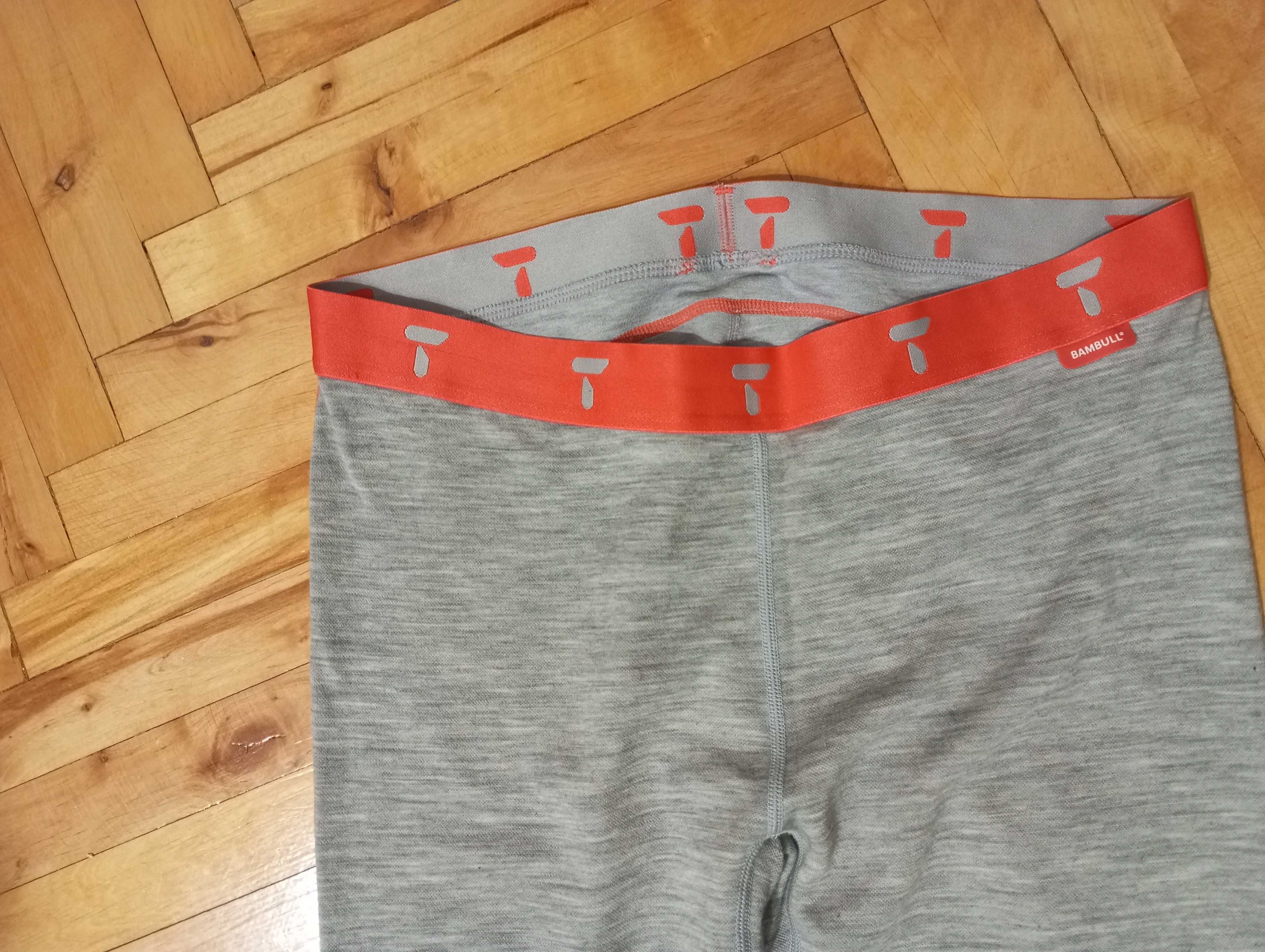 Tufte Damskie Legginsy termoaktywne 50% Merino rozm.M/38/10
