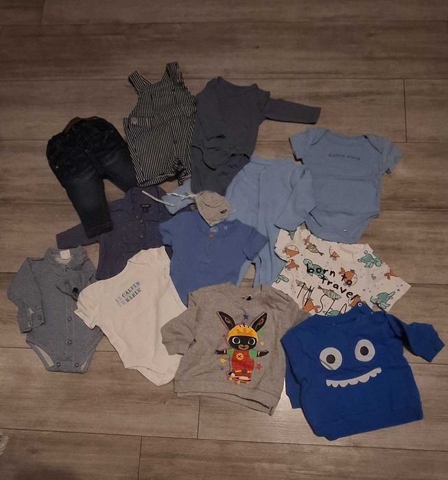 Paczka ubrań dla chłopca