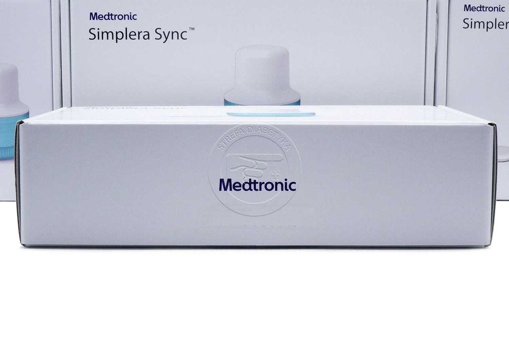 OKAZJA - 10 x Medtronic SIMPLERA Sync do Pompy + Aplikator + GRATIS