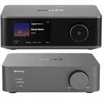 WiiM Vibelink Amp Grey + WiiM Ultra Grey + MONSTER 200I 2xRCA 1.5M
