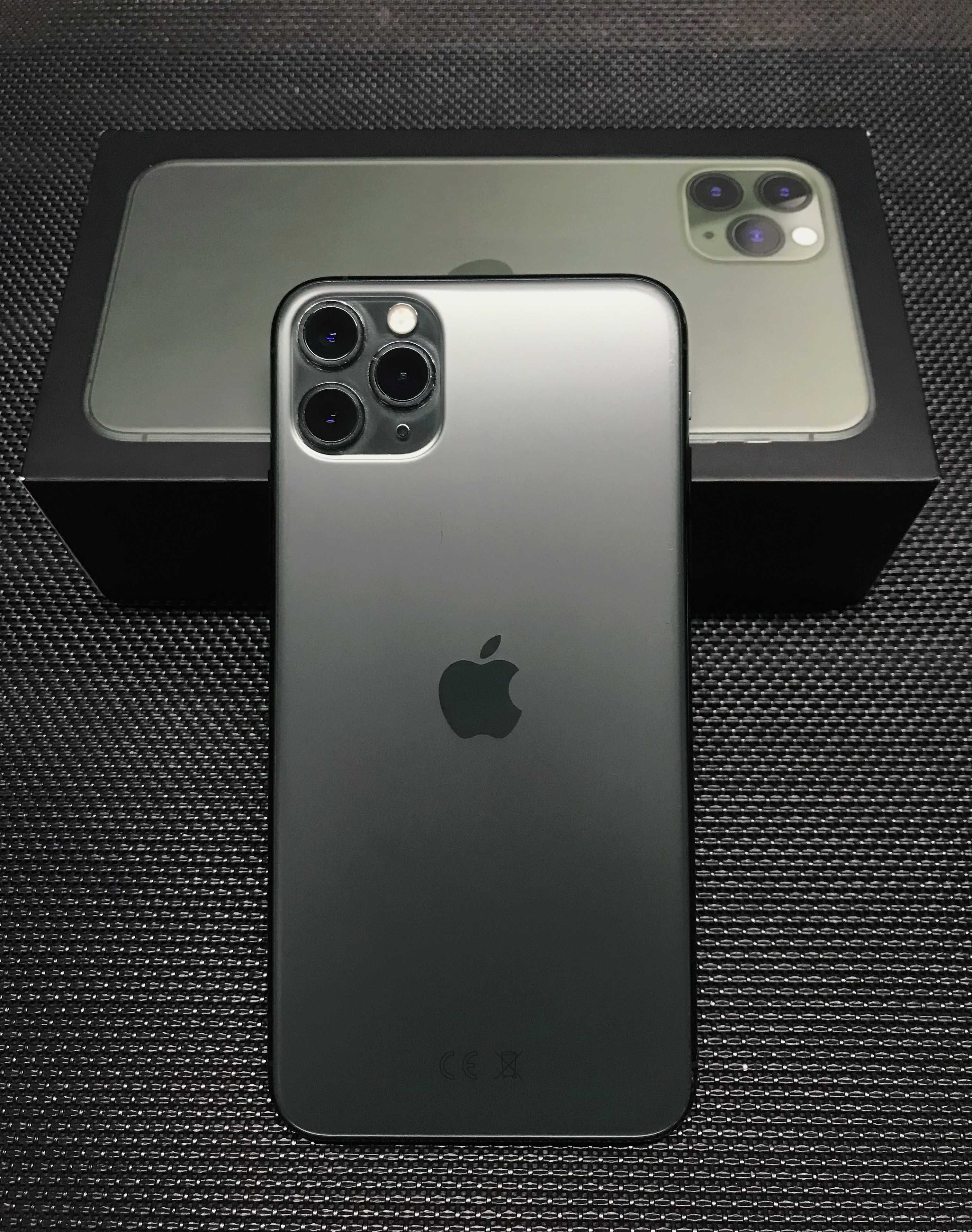 iPhone 11 Pro Max 64GB - Desbloqueado - Na caixa, com garantia