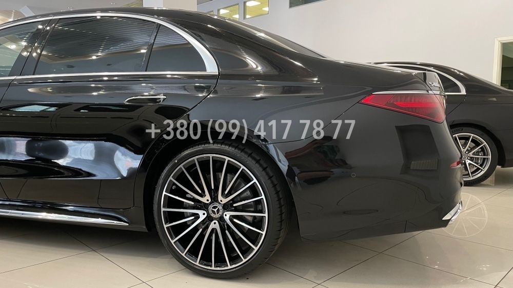 Колеса R21 AMG W223 Диски Mercedes S-Class A2234011700 A2234011800