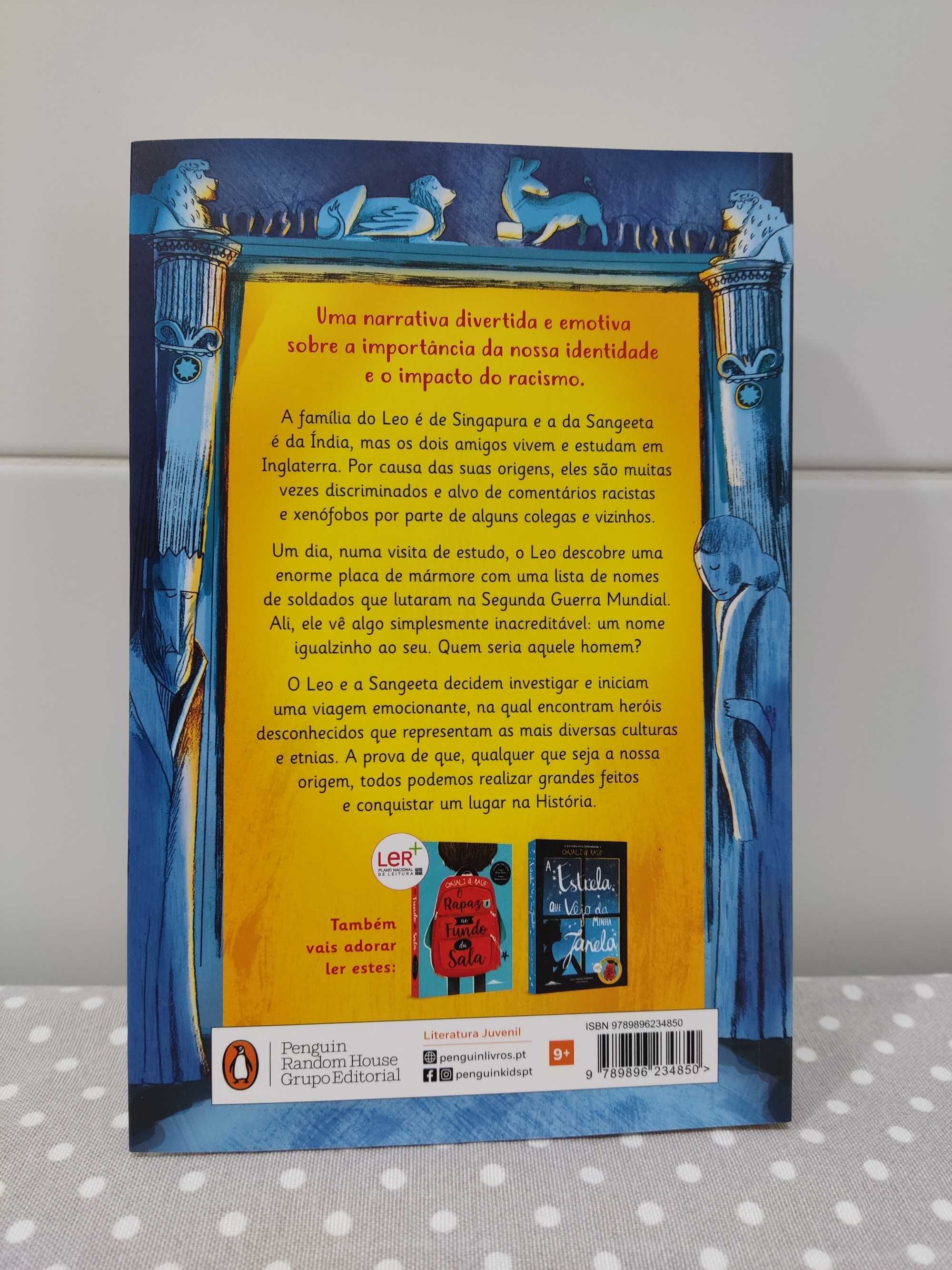 Livro "O Leão por Cima da Porta" - Novo