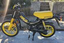 Honda Pxr com apenas 771 kms