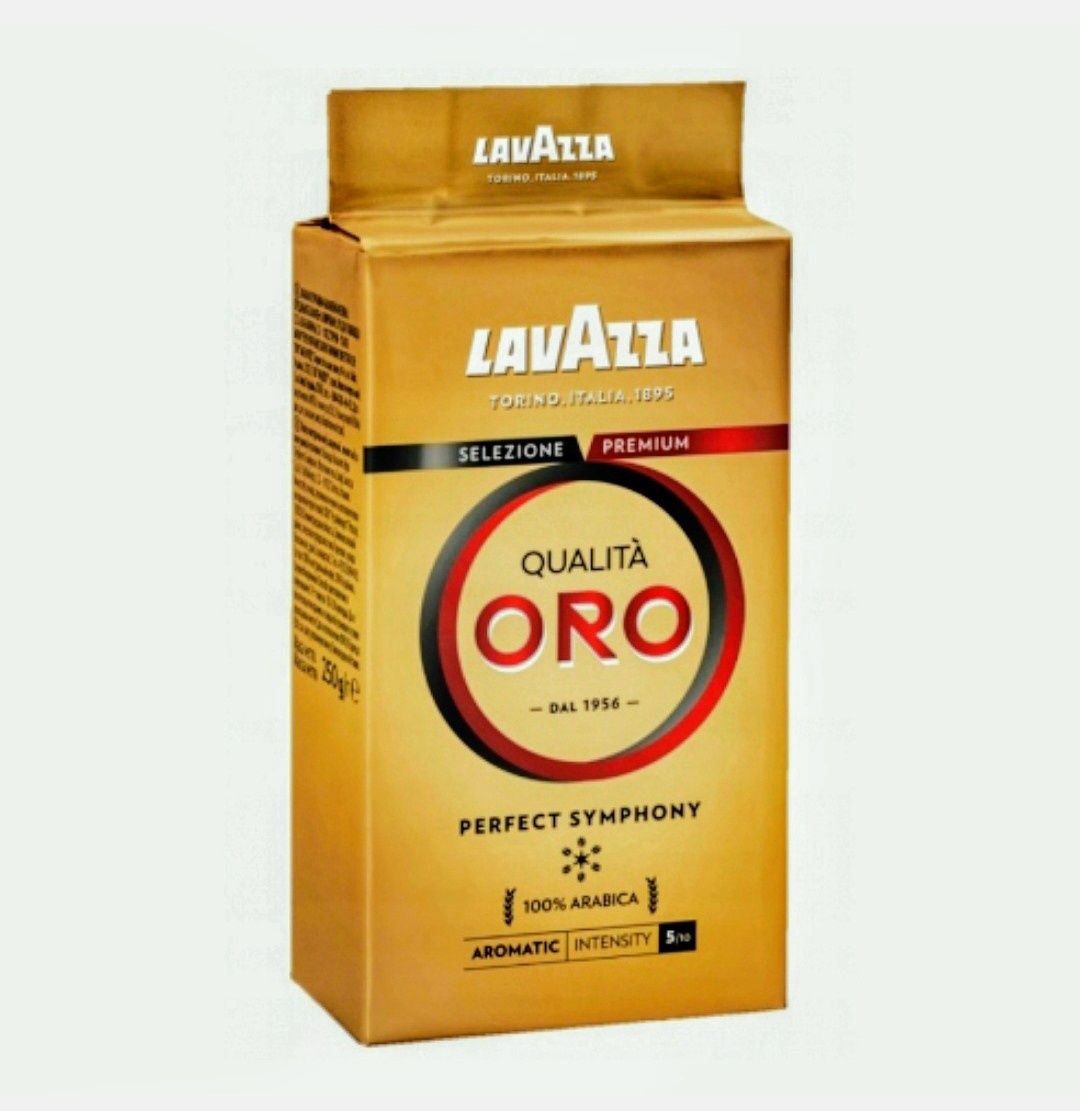 Lavazza Kawa mielona 500g 4 ooakowania 2kg