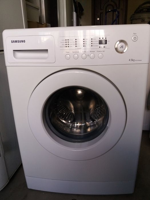 Простая стиральная машина Samsung D566. Гарантия. Выбор.  Доставка