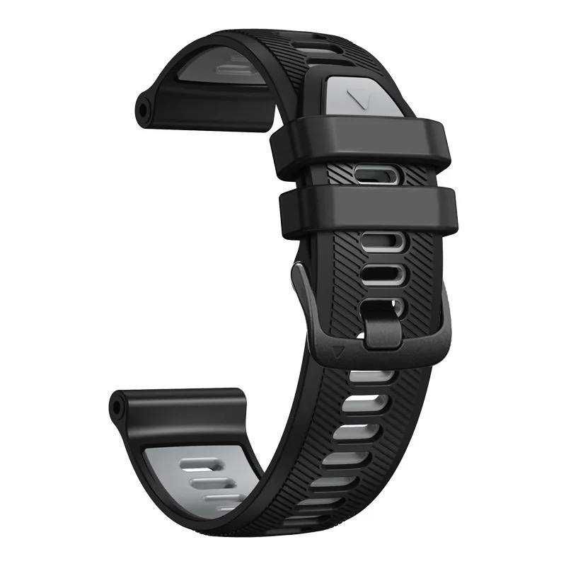 Силіконовий ремінець для годинника Garmin Forerunner 965/265/265s