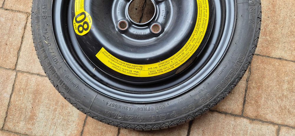 Koło dojazdowe 105/70 R14