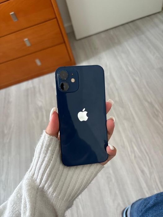 Iphone 12 mini azul