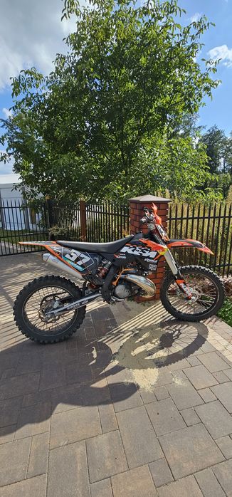 KTM SX 250/ nie husvqarna tc 250