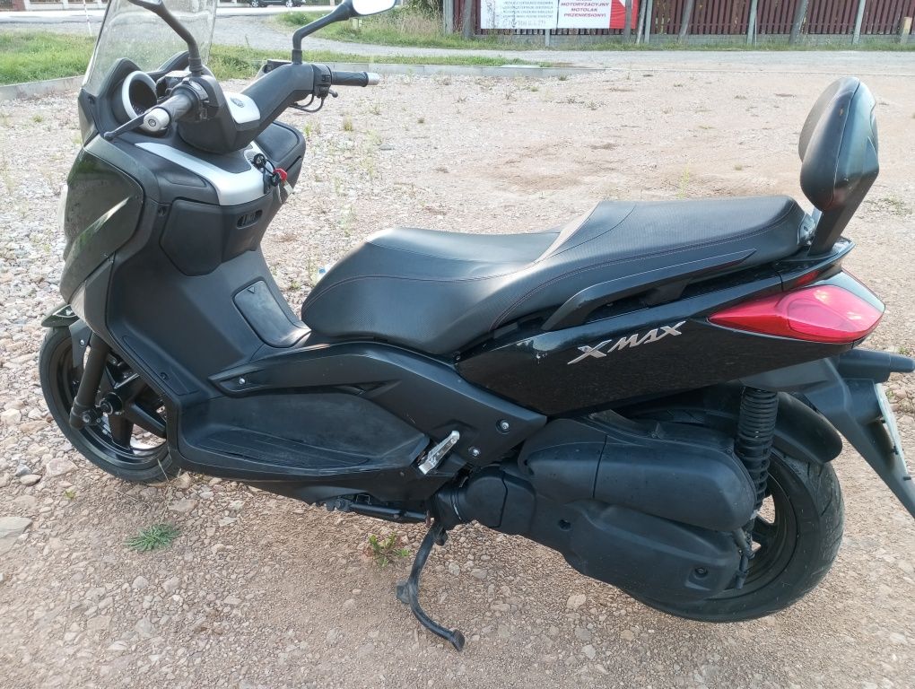 Yamaha xMax 125, kat B, transport cały kraj