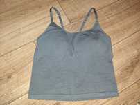 H&M Biustonosz  t/shirt sportowy roz 38 A