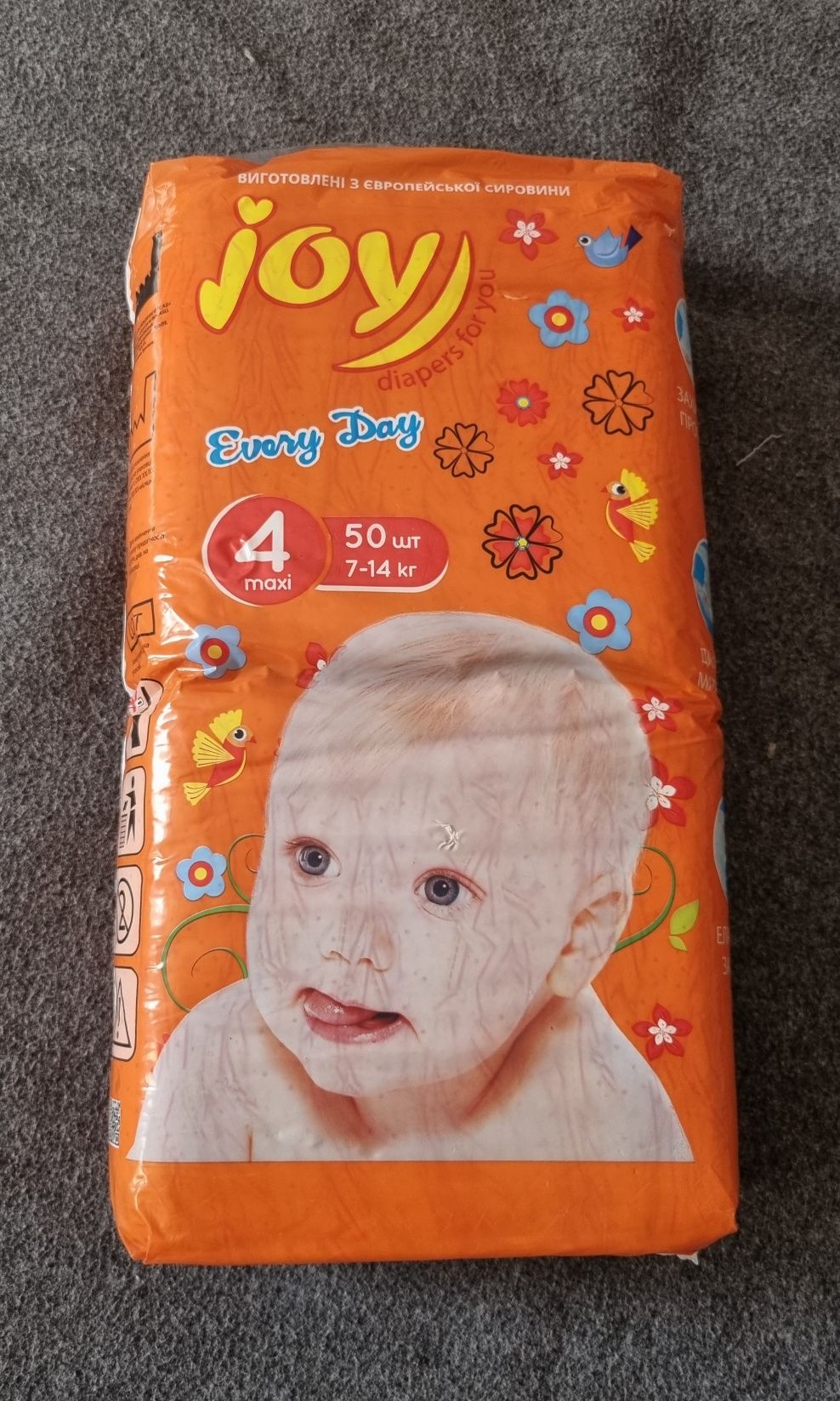 Підгузники Joy 4 every day