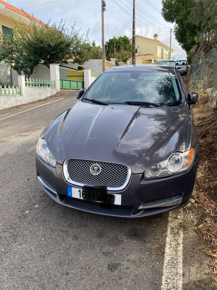 Jaguar XF 2.7D Primium luxury
