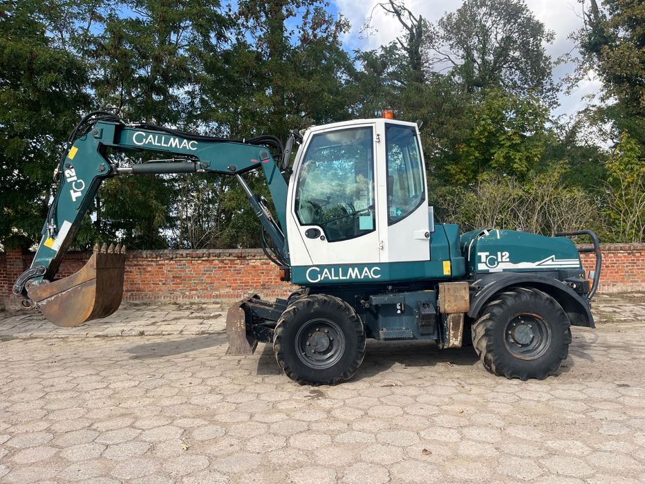 Koparka GALLMAC tg12 tg 12 2013r mecalac tg 10