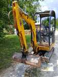 Minikoparka jcb 8014