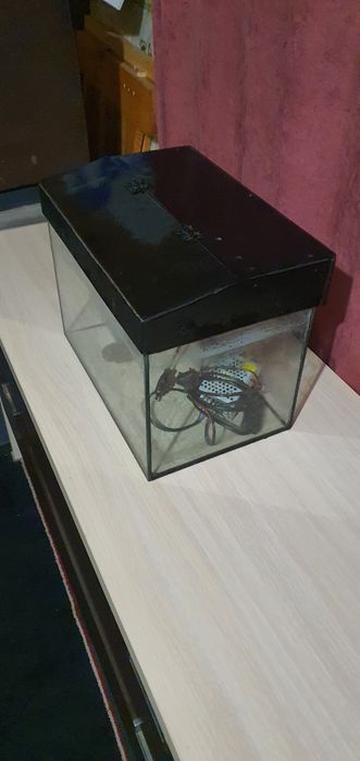Akwarium 15l 22x22x35
