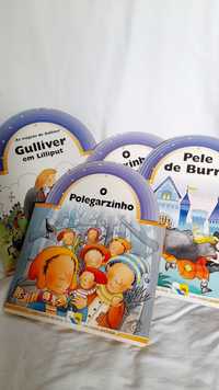 Pack de 4 livros