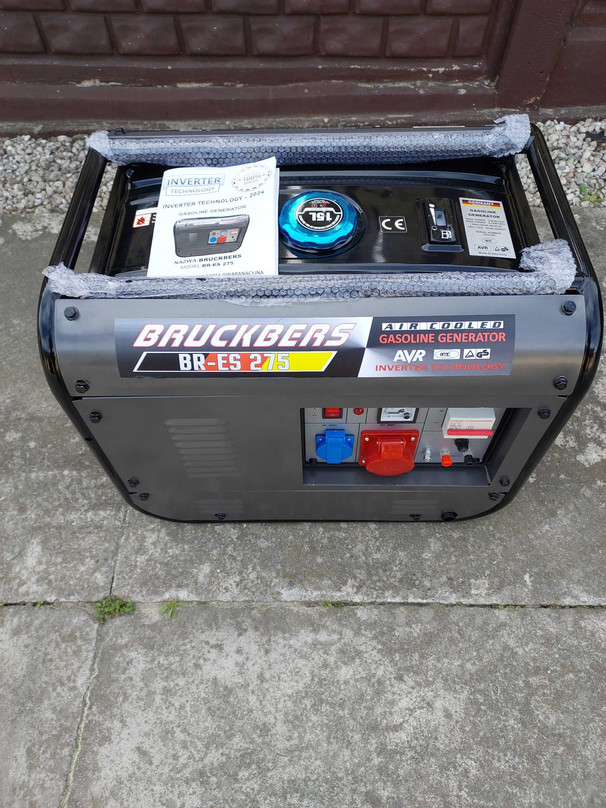 Agregat Bruckbers BR-ES 275