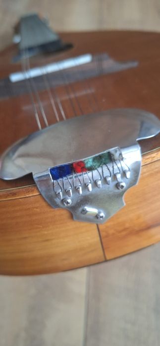Мандоліна зі смичком і чохлом