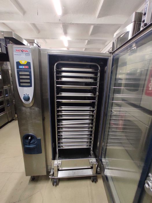 Пароконвектомат. Пароконвектомат Rational. Rational SCC 202. 2011. №3