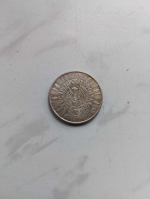 10 zł Piłsudski Strzelecki