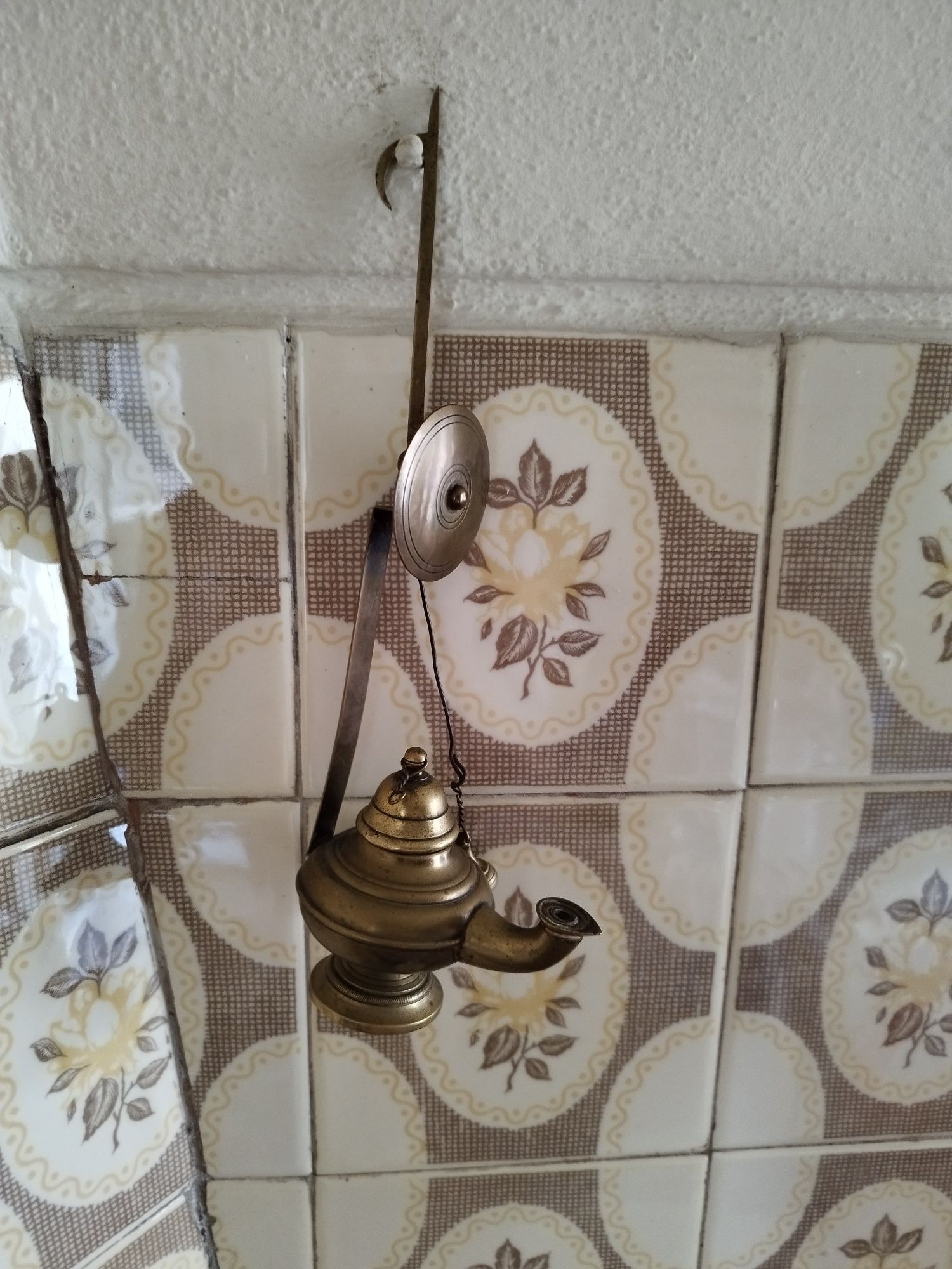 Candeia em cobre