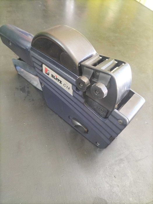 MAQUINA ETIQUETAR 2 LINHAS BLITZ C14