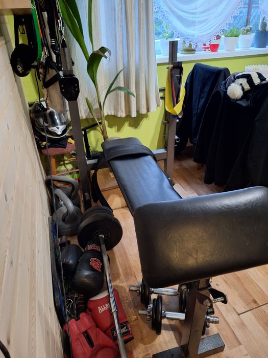 Ławeczka do ćwiczeń