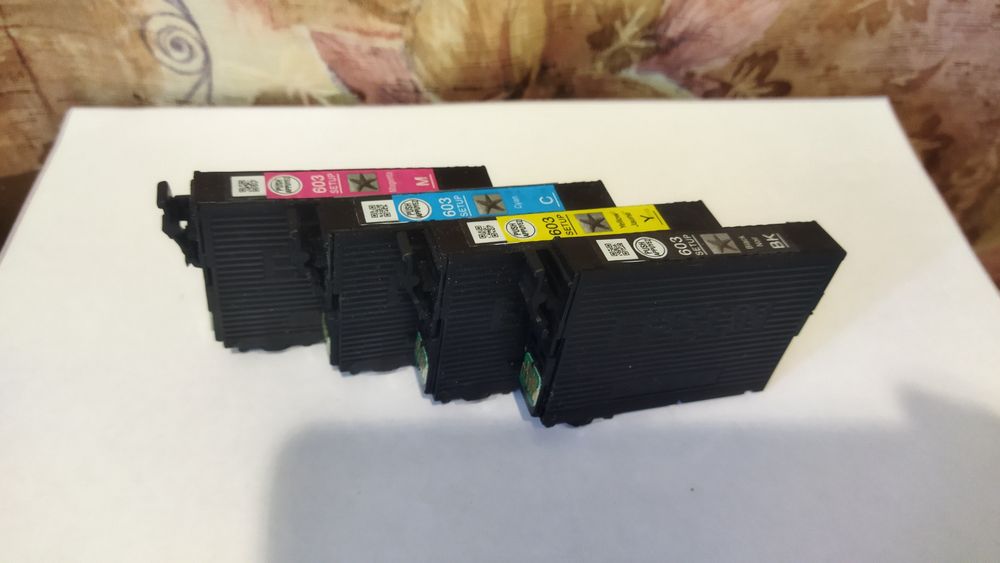 Багаторазові картриджі 603XL для БФУ Epson