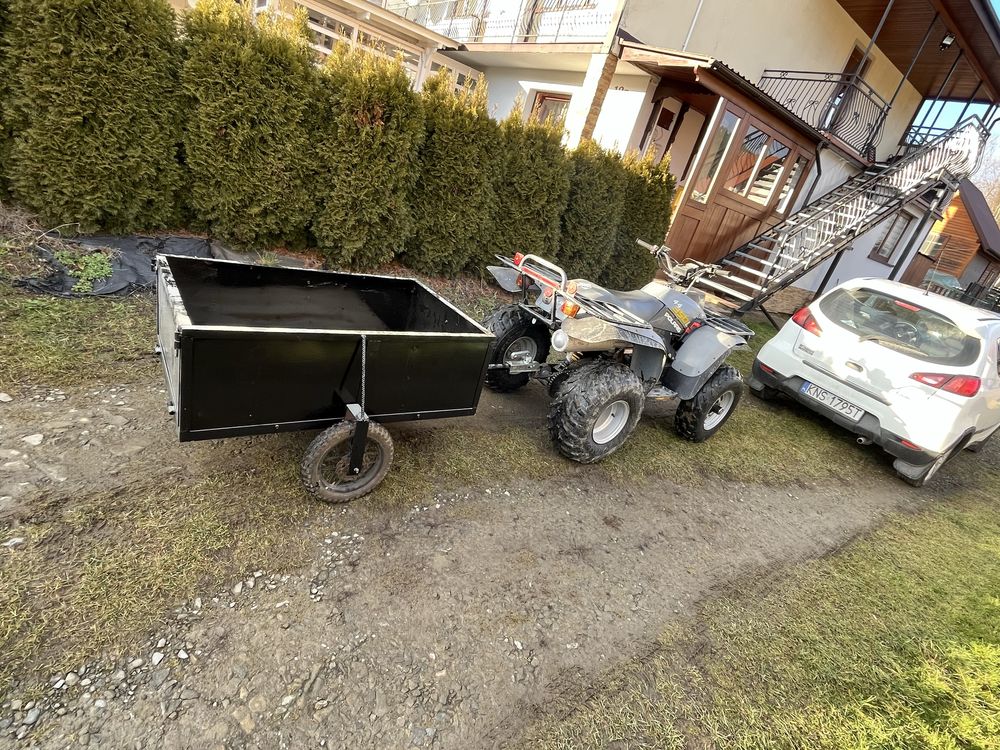Polaris 350 L +Przyczepka