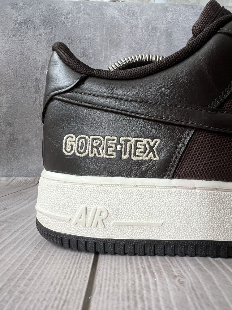 Оригінал! Кросівки Nike Air Force 1 Gore-tex | Кроссовки Найк 44