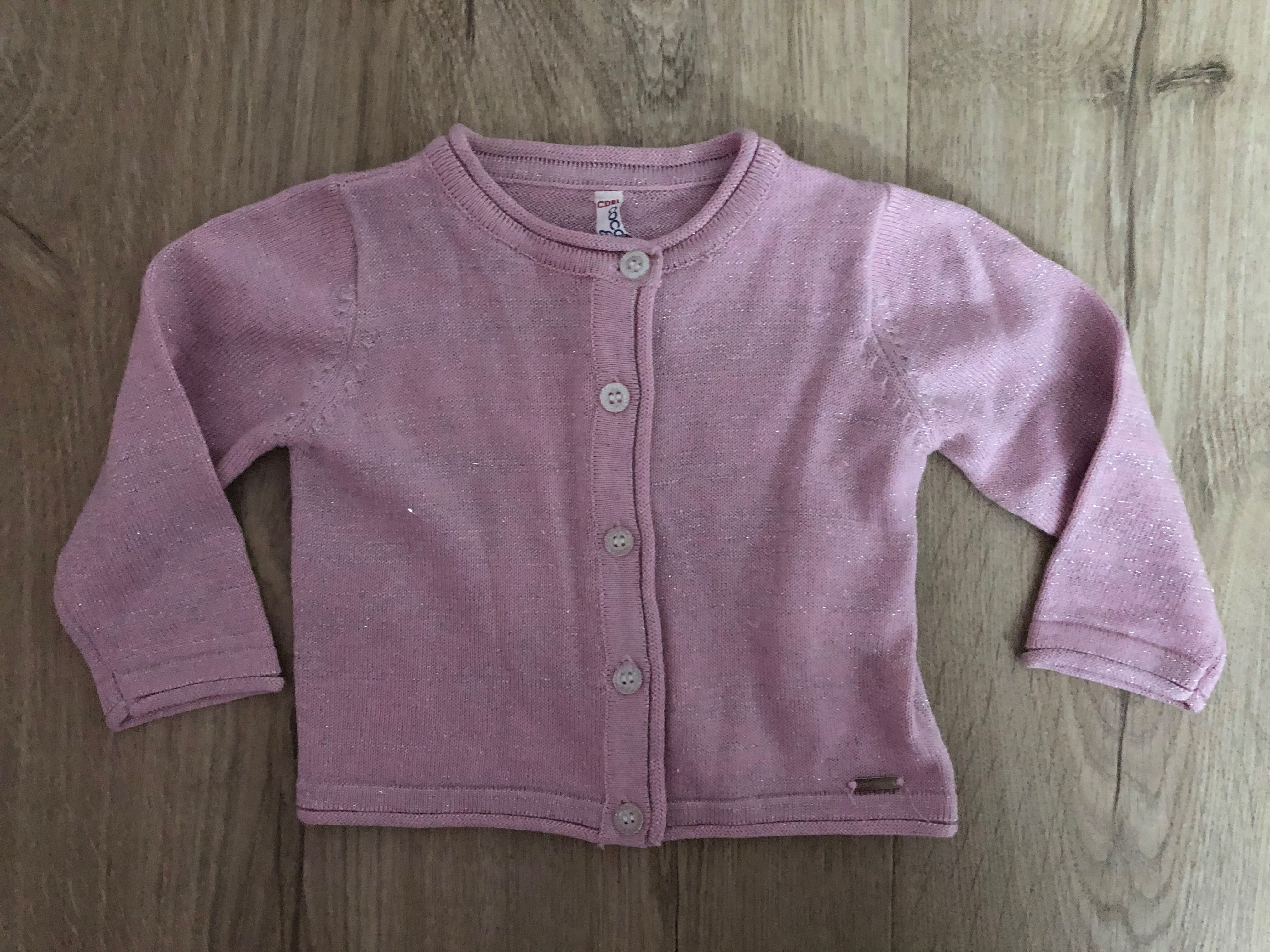 Sweterek sweter coccodrillo 68