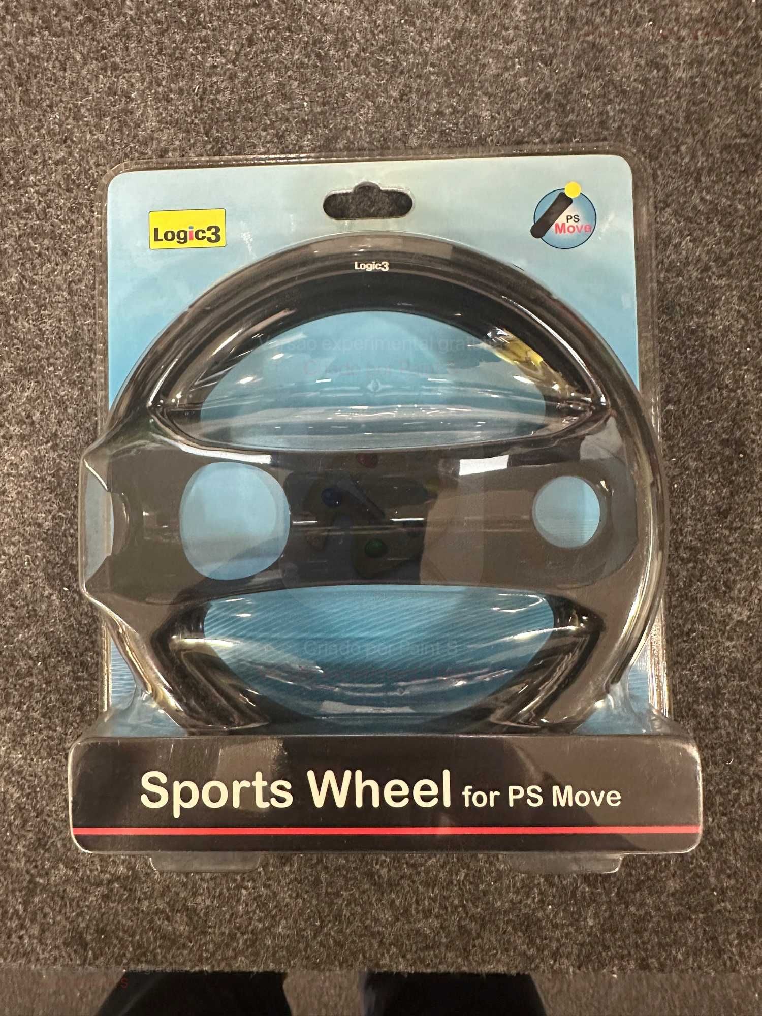 Volante suporte para PS MOVE (Playstation)