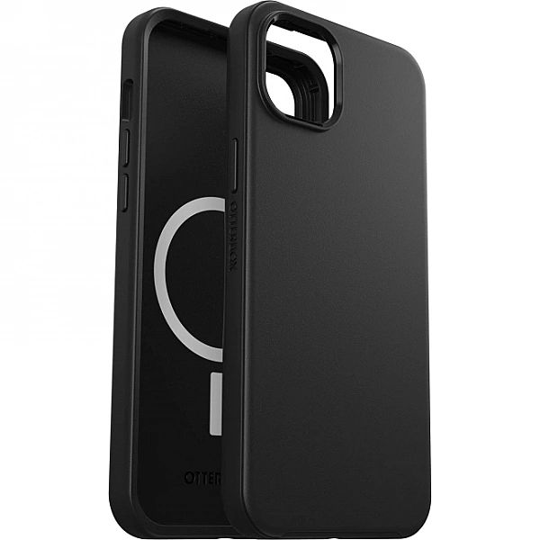 Etui OtterBox Symmetry Plus MagSafe na iPhone 14 Plus - czarne