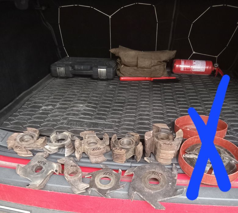 Фрези на фрезерний станок