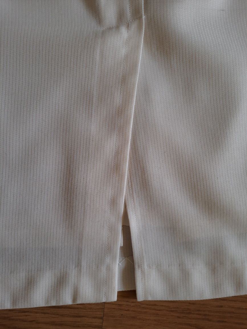 Spódniczka spódnica damska biała lato