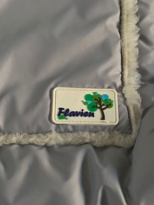 Зимовий конверт для новонародженого стан нового