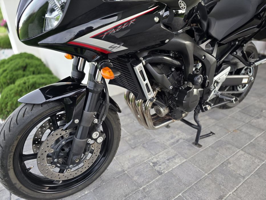 Yamaha FZ6 S2 Fazer . Perfekcyjny  ! Import Niemcy, Serwis ASO