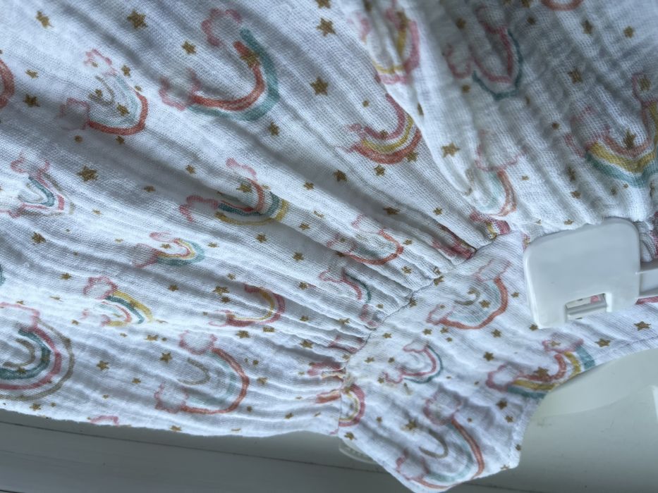 Набір сукня шорти муслін на спеку