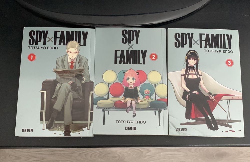 Spy X Family Mangá