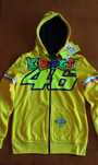 Casaco com capuz oficial 46 Valentino Rossi