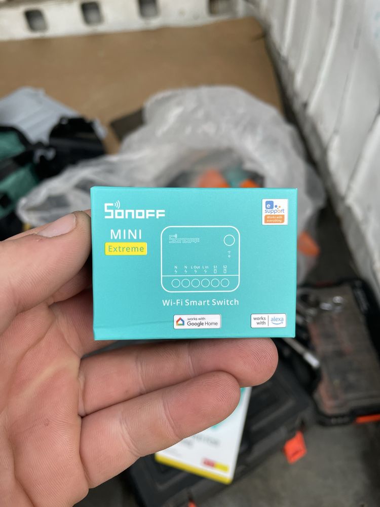 Розумний Wi-Fi комутатор Sonoff MINI Extreme (MINIR4M)