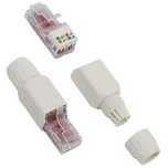 Wtyk beznarzędziowy RJ45 na kabel nieekranowany kategorii 6